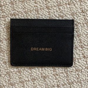 Brand new “dream big” card holder